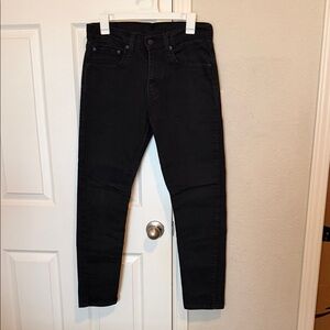 Men's Black Levi's